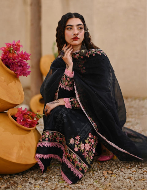 Chikankari Eid Collection by Aabyaan 2023 | AE-07