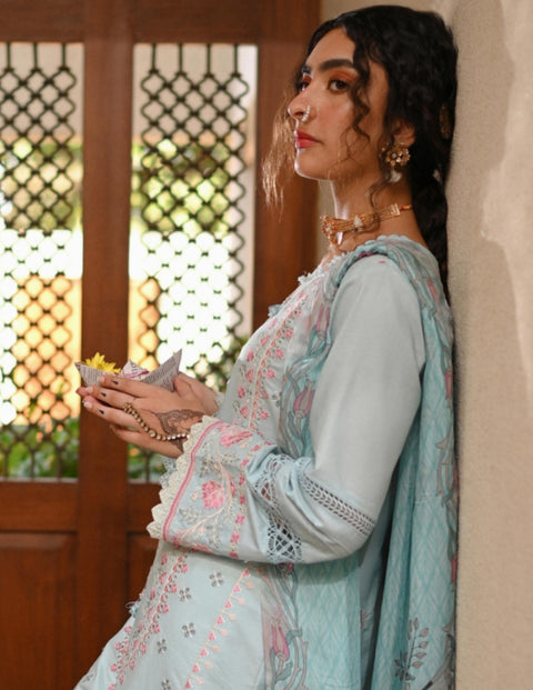 Chikankari Eid Collection by Aabyaan 2023 | AE-08