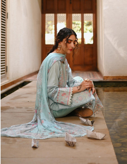 Chikankari Eid Collection by Aabyaan 2023 | AE-08