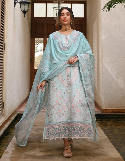 Chikankari Eid Collection by Aabyaan 2023 | AE-08