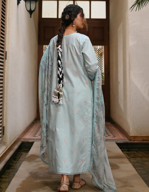 Chikankari Eid Collection by Aabyaan 2023 | AE-08