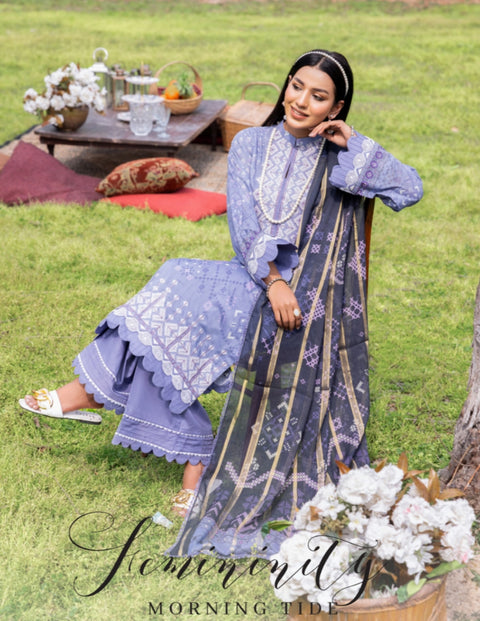 ADAN LIBAS SUMMERKARI LAWN 2023 | Bellsia