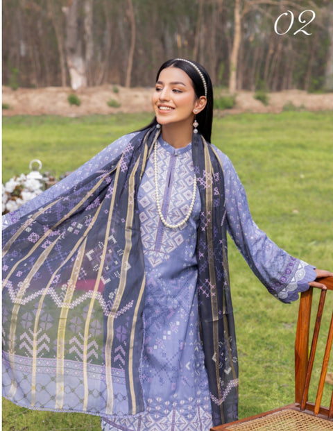ADAN LIBAS SUMMERKARI LAWN 2023 | Bellsia