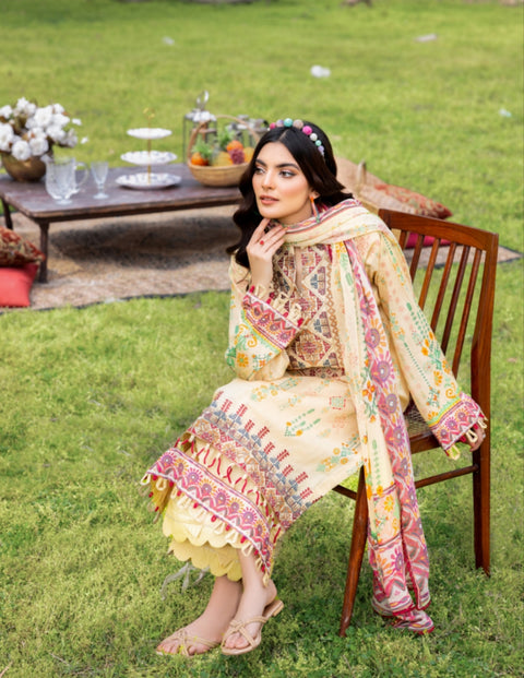 ADAN LIBAS SUMMERKARI LAWN 2023 | Fountain