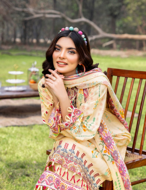 ADAN LIBAS SUMMERKARI LAWN 2023 | Fountain