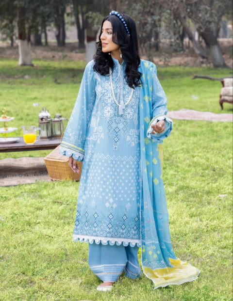 ADAN LIBAS SUMMERKARI LAWN 2023 | Dayz