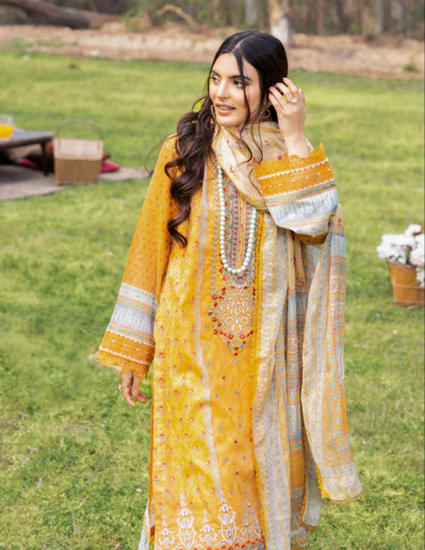 ADAN LIBAS SUMMERKARI LAWN 2023 | Lanchia