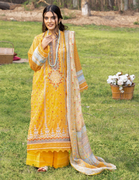 ADAN LIBAS SUMMERKARI LAWN 2023 | Lanchia