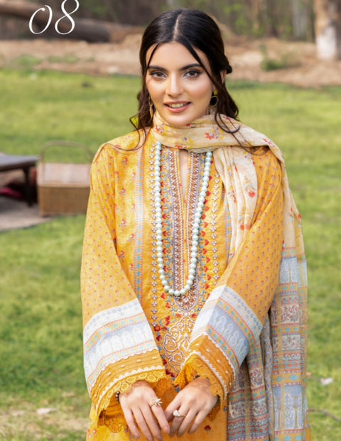 ADAN LIBAS SUMMERKARI LAWN 2023 | Lanchia