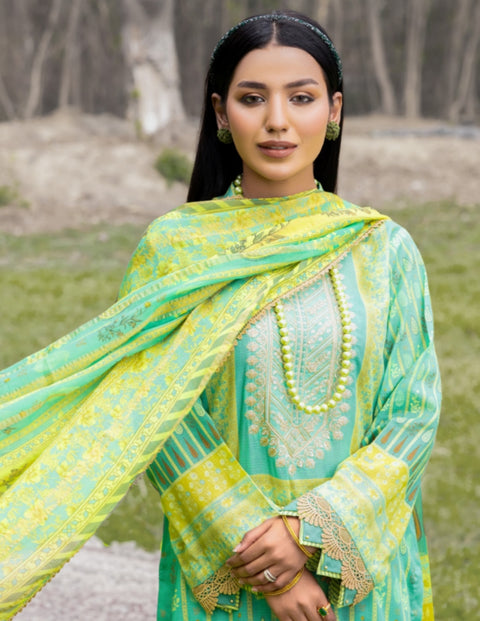 ADAN LIBAS SUMMERKARI LAWN 2023 | Pearl Fearl