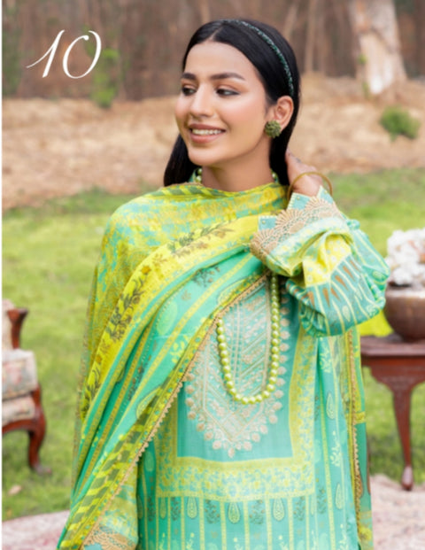 ADAN LIBAS SUMMERKARI LAWN 2023 | Pearl Fearl