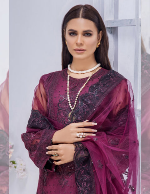 Adan's Libas Organza Pret 2023 | D-06